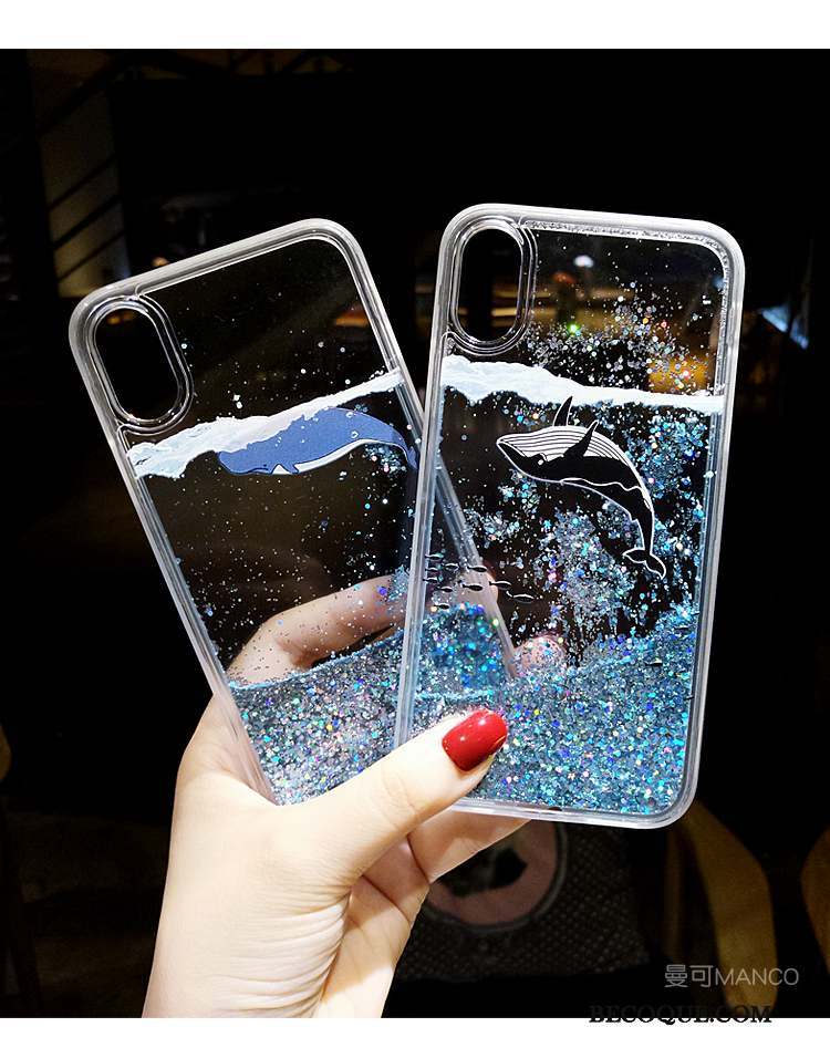 coque iphone xs silicone dessin