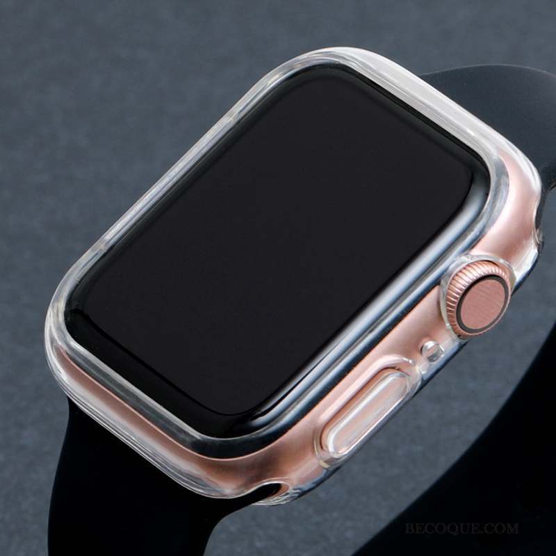 Apple Watch Series 3 Coque Transparent Protection Membrane Accessoires Fluide Doux Modèle