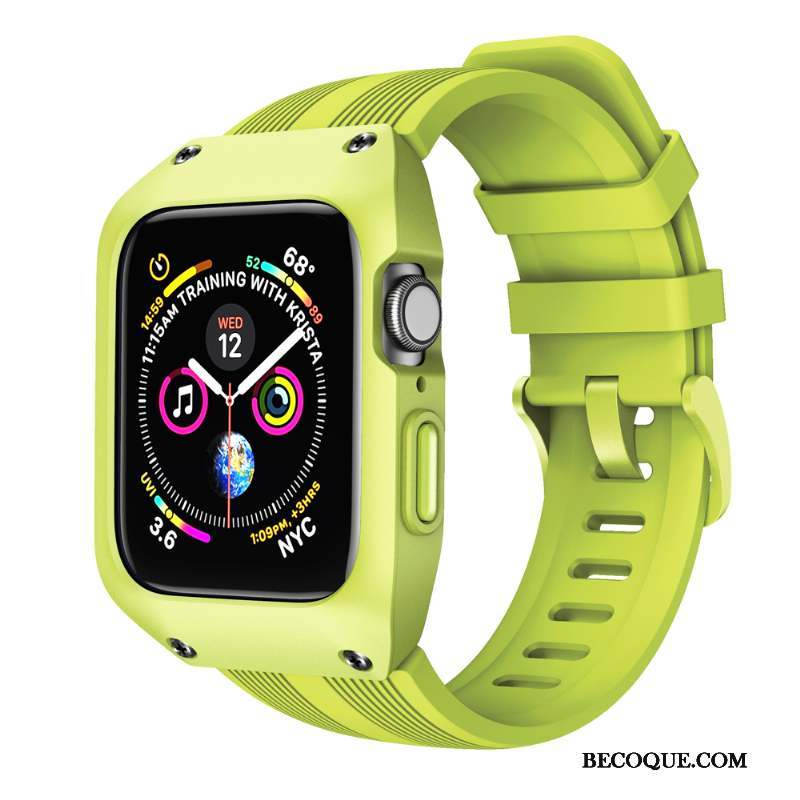 Apple Watch Series 5 Étui Créatif Coque Protection Sport Incassable