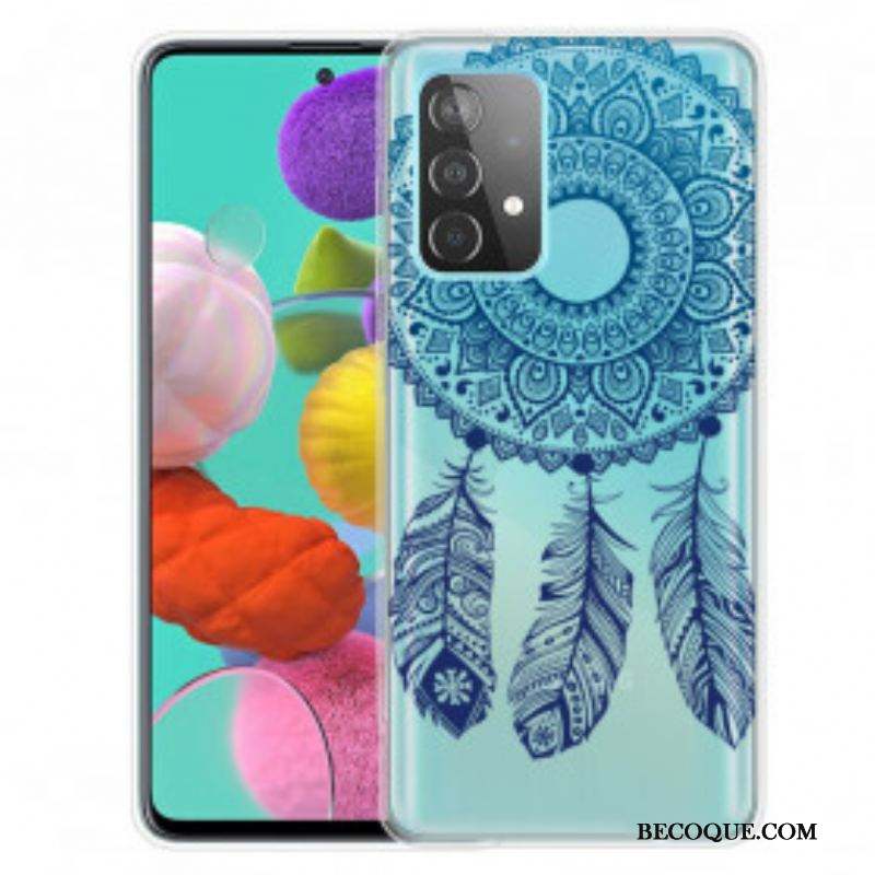 Coque Samsung Galaxy A52 4G / A52 5G / A52s 5G Mandala Floral Unique