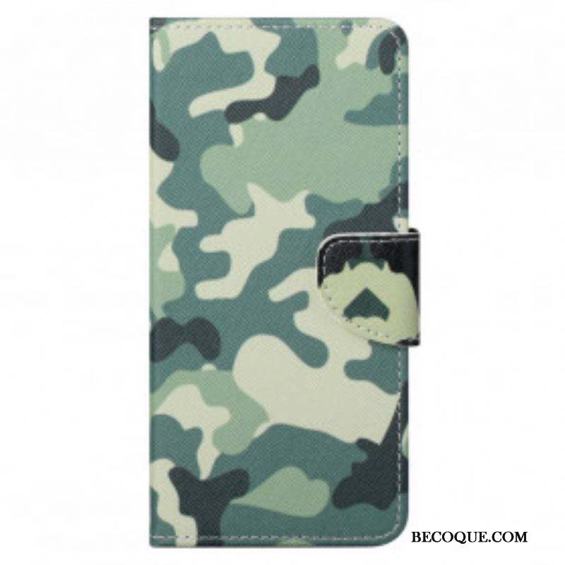 Housse Motorola Edge 20 Pro Camouflage Militaire
