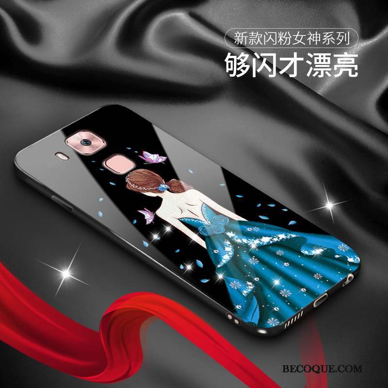 Huawei G9 Plus Coque De Téléphone Tendance Incassable Tout Compris Silicone Fluide Doux