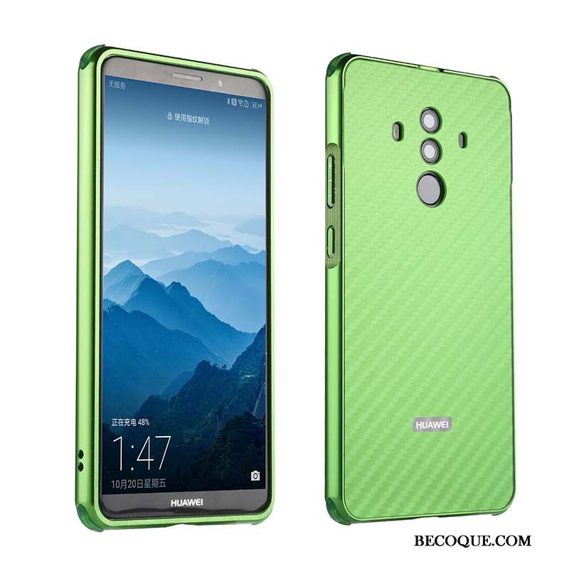 Huawei Mate 10 Pro Métal Protection Tout Compris Coque De Téléphone Incassable Couvercle Arrière