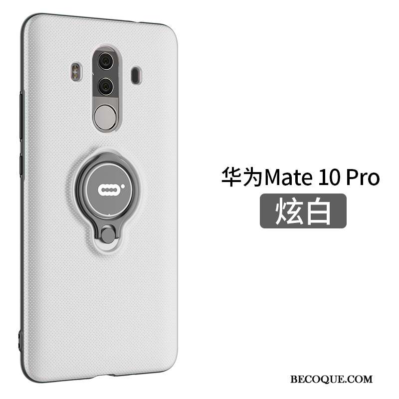 Huawei Mate 10 Pro Silicone Blanc Incassable Coque De Téléphone Étui Personnalité