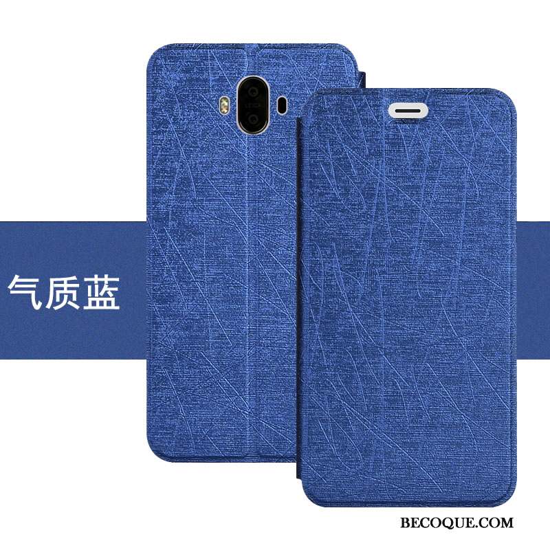 Huawei Mate 10 Protection Silicone Bleu Tout Compris Couleur Coque De Téléphone