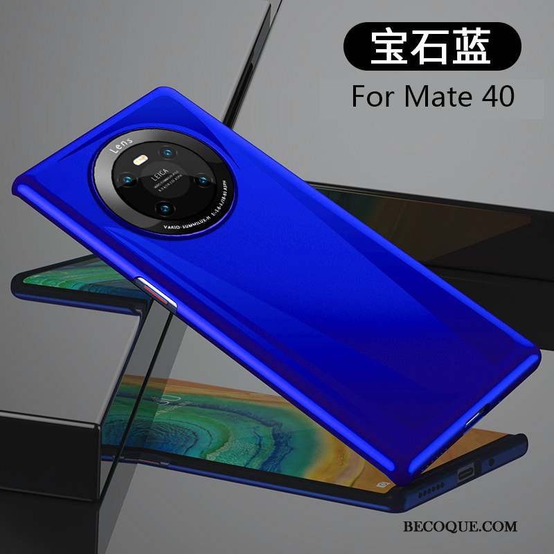 Huawei Mate 40 Coque Nouveau Tout Compris Incassable Créatif Miroir Tendance