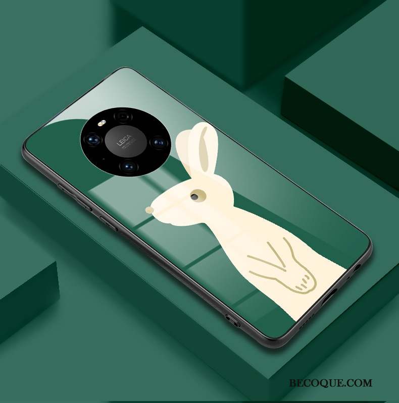 Huawei Mate 40 Pro Coque De Téléphone Étui Nouveau Tout Compris Miroir Silicone