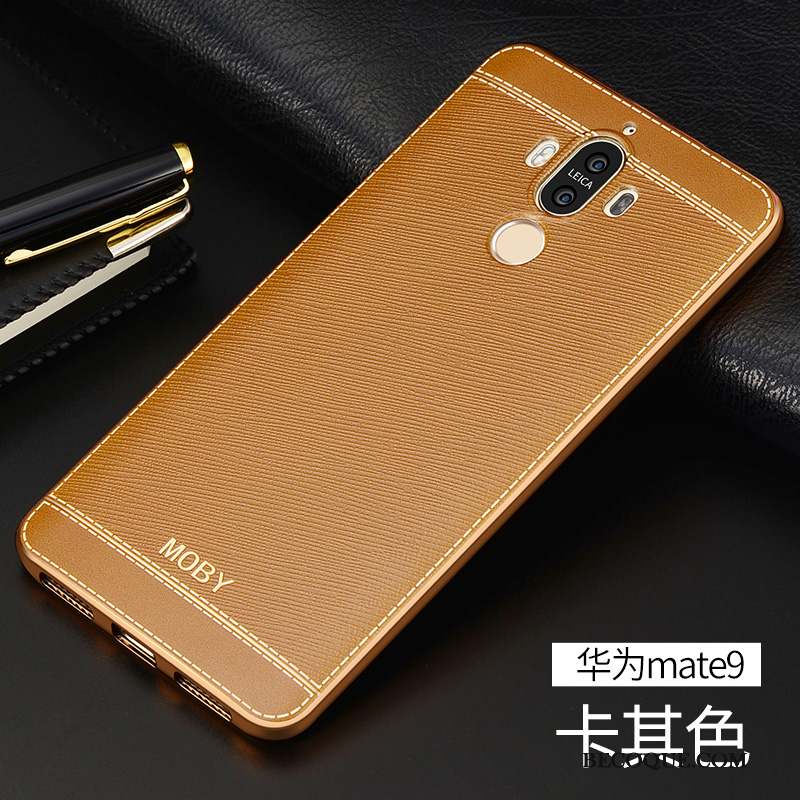 Huawei Mate 9 Business Kaki Protection Coque De Téléphone Silicone Téléphone Portable
