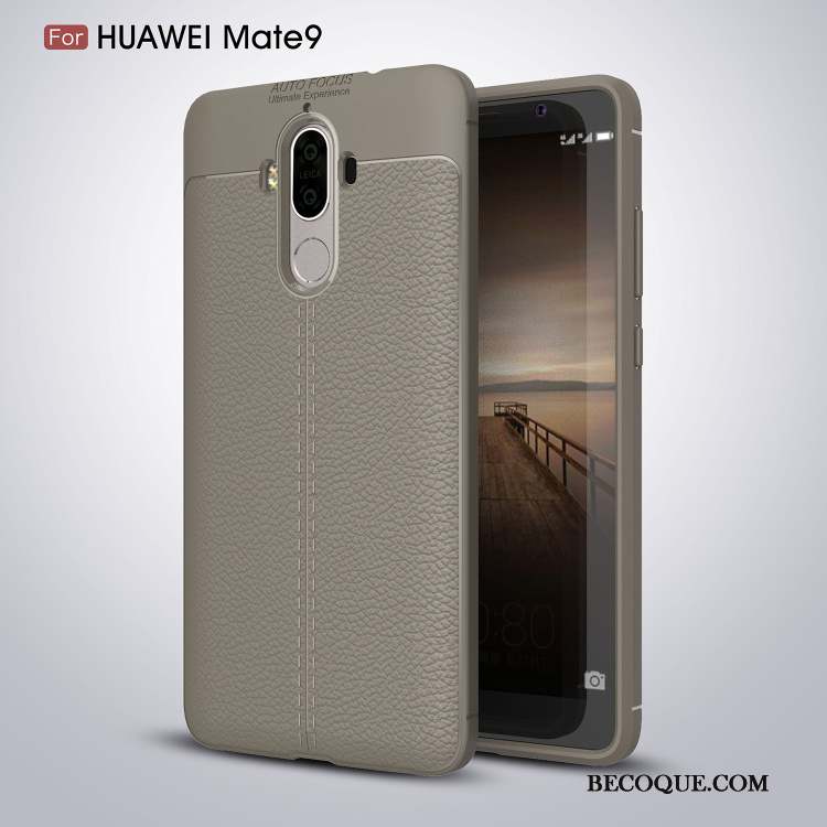 Huawei Mate 9 Coque De Téléphone Personnalité Étui Tout Compris Protection Fluide Doux