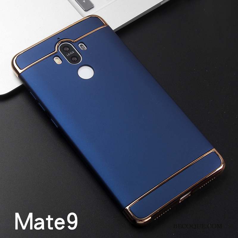 Huawei Mate 9 Coque De Téléphone Étui Tout Compris Bleu Protection