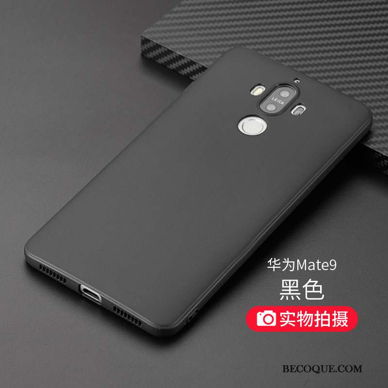 Huawei Mate 9 Tout Compris Incassable Coque De Téléphone Étui Délavé En Daim Fluide Doux