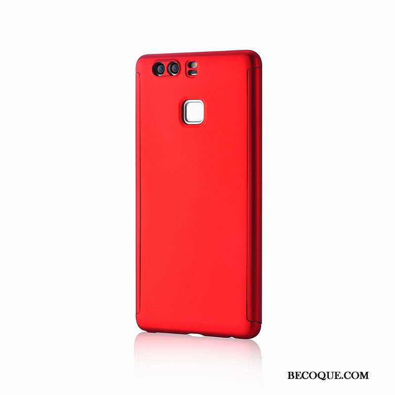 Huawei P10 Coque De Téléphone Protection Étui Incassable Rouge Créatif