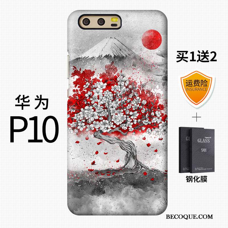 Huawei P10 Personnalité Incassable Coque De Téléphone Art Créatif