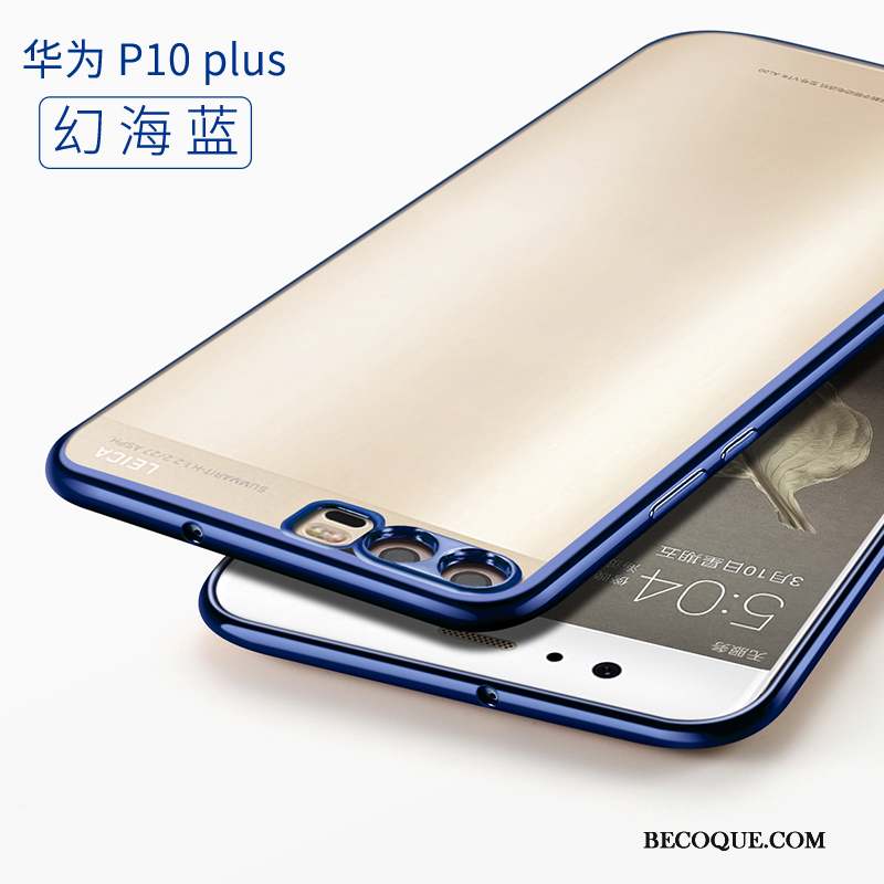 Huawei P10 Plus Coque Personnalité Tendance Silicone Fluide Doux Incassable Tout Compris