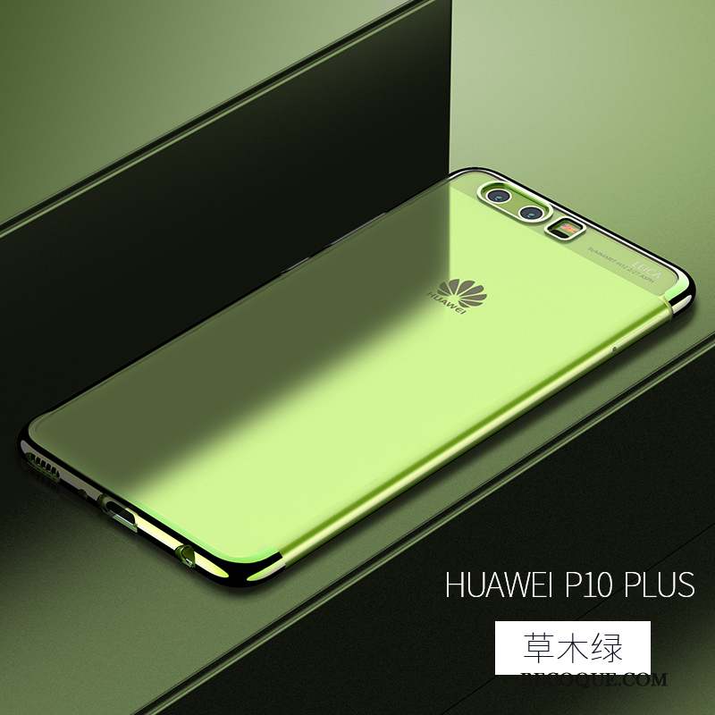 Huawei P10 Plus Protection Transparent Personnalité Coque De Téléphone Incassable Étui