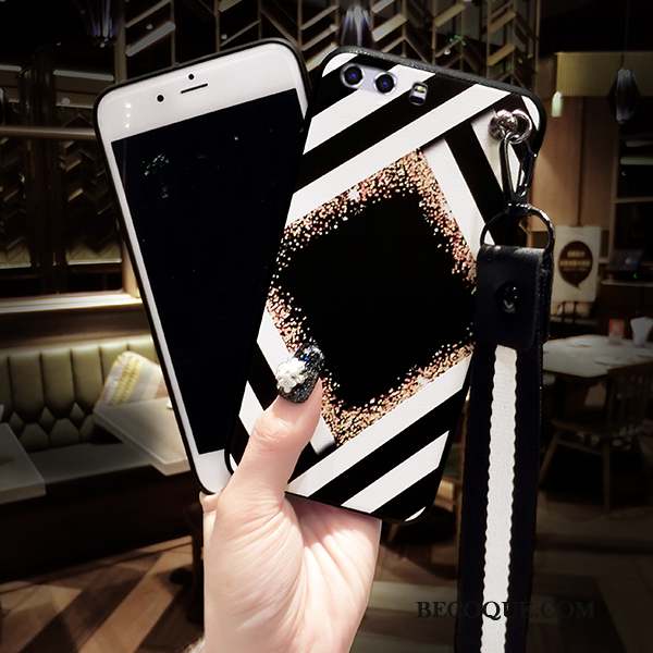 Huawei P10 Étui Silicone Tout Compris Coque De Téléphone Incassable Noir
