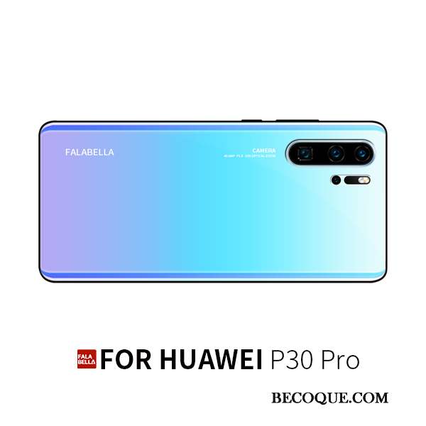 Huawei P30 Pro Tout Compris Tendance Silicone Coque De Téléphone Étui Incassable