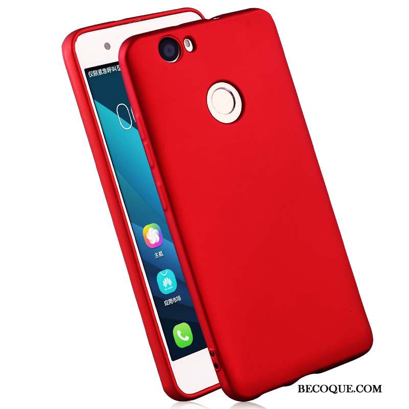 Huawei P8 Lite 2017 Protection Coque De Téléphone Jeunesse Rouge Étui Cou Suspendu