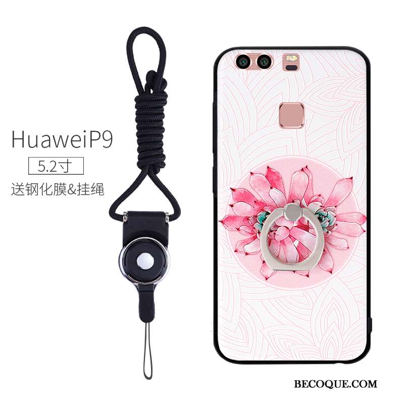 Huawei P9 Gaufrage Créatif Coque De Téléphone Une Agrafe Tout Compris
