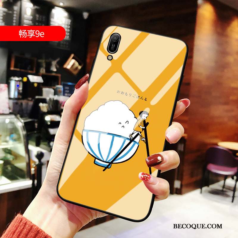 coque jaune huawei y6 2019