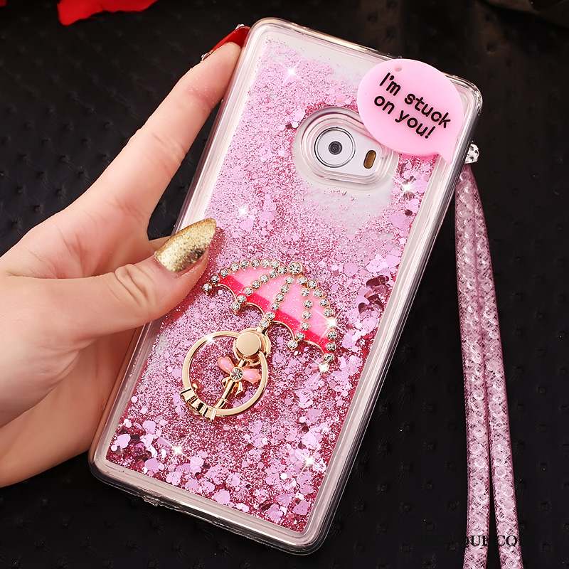 Mi Note 2 Coque De Téléphone Protection Téléphone Portable Silicone Petit Rose