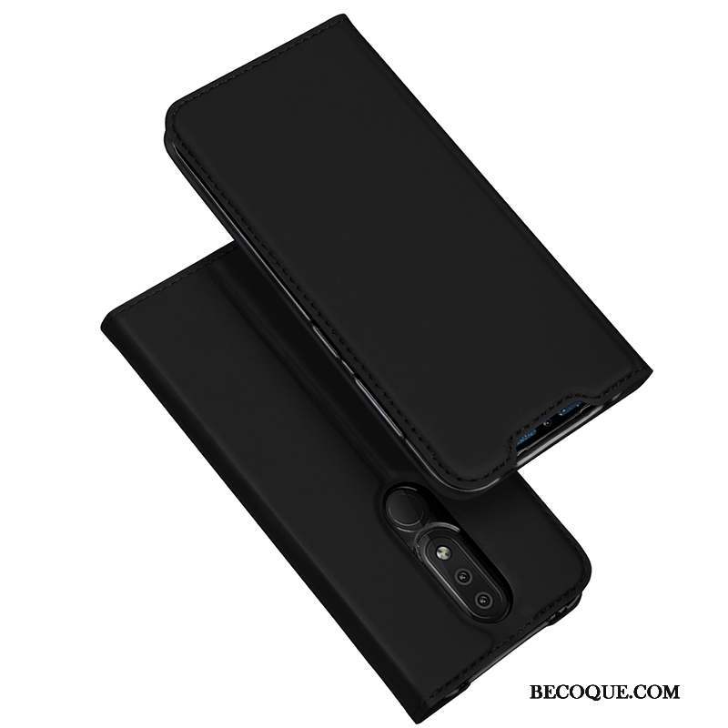 Nokia 2.3 Clamshell Magnétisme Noir Légères Tout Compris Coque De Téléphone