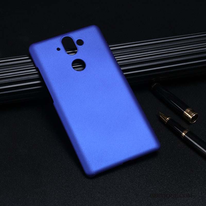 Nokia 8 Protection Téléphone Portable Coque De Téléphone Étui Difficile Bleu