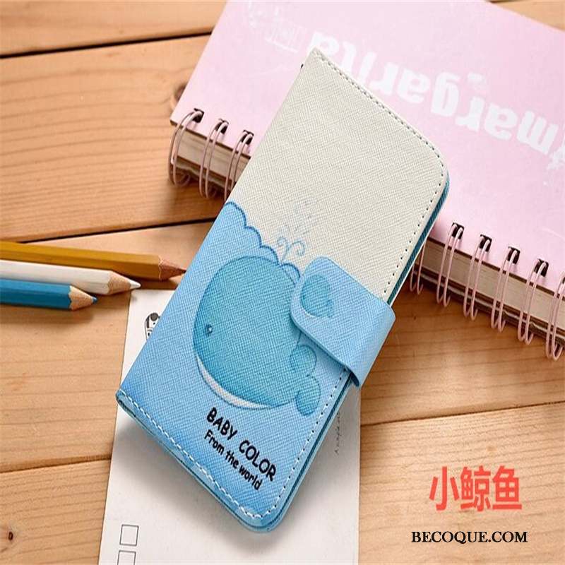 Redmi Note 6 Pro Rouge Petit Étui En Cuir Coque De Téléphone Bleu Incassable