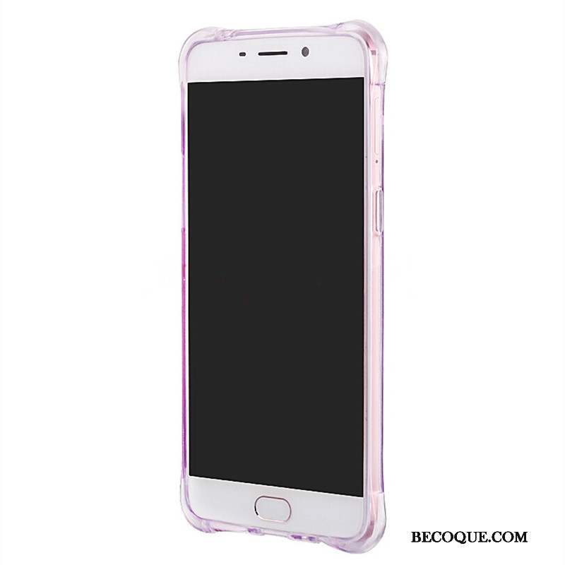 Samsung Galaxy A7 2016 Rose Coque De Téléphone Étui Transparent Protection Incassable