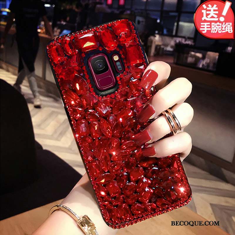 coque galaxy j6 rouge