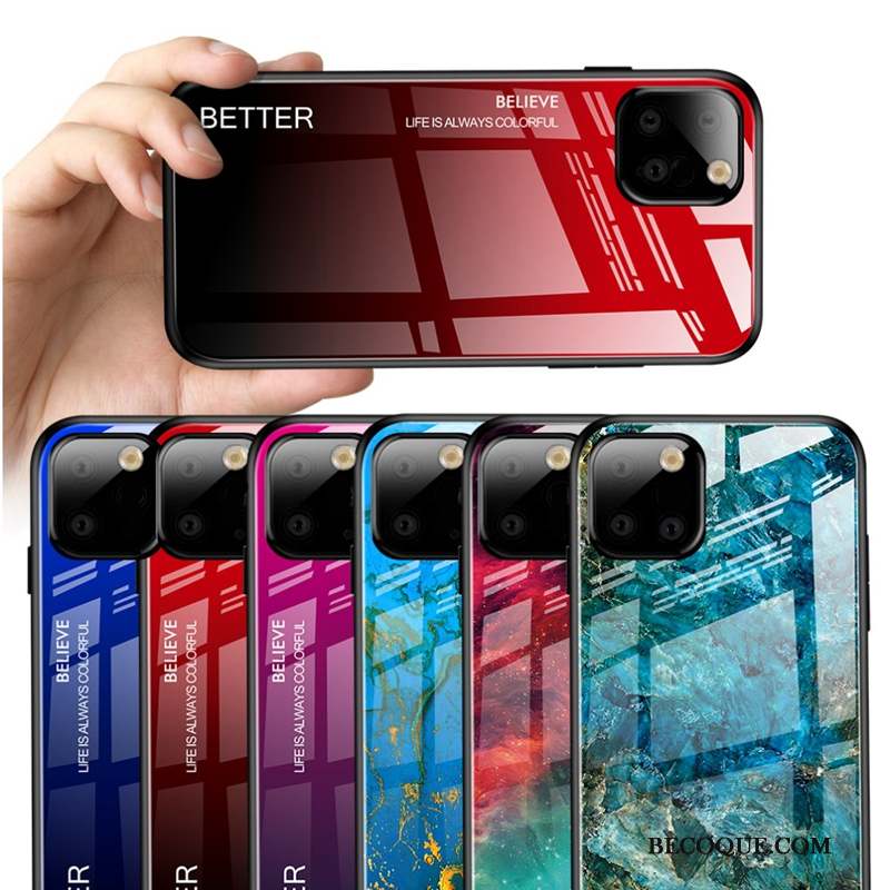 Samsung Galaxy Note 10 Lite Rouge Vent Coque De Téléphone Tendance Clair Verre