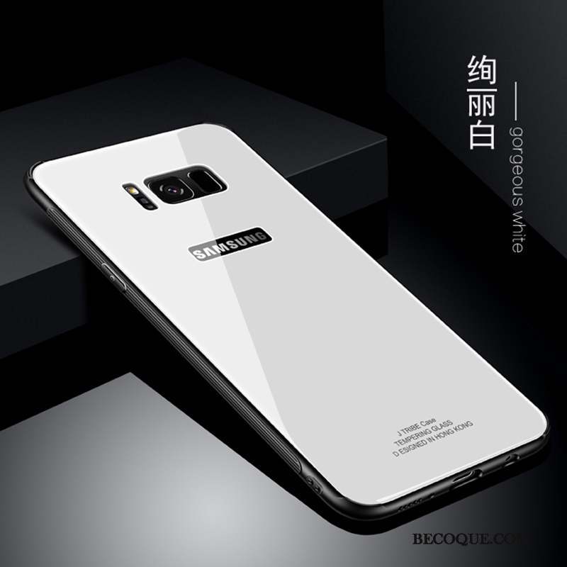 Samsung Galaxy Note 8 Créatif Nouveau Protection Coque De Téléphone Verre Tendance