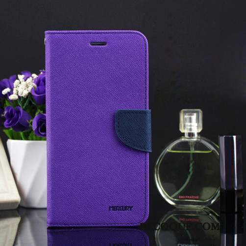 Samsung Galaxy S10 Coque De Téléphone Marque De Tendance Créatif Protection Violet Étui