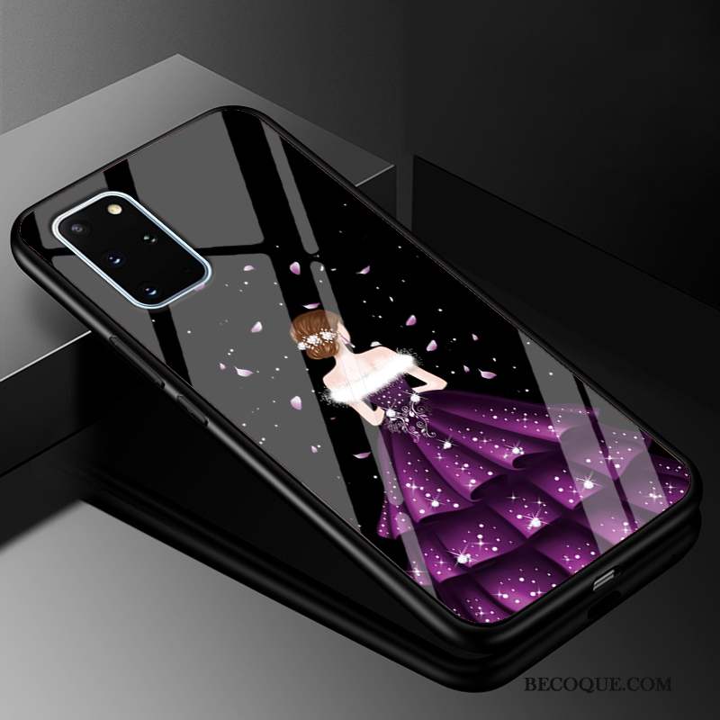 Samsung Galaxy S20+ Violet Coque De Téléphone Étui Tout Compris Silicone Yarn