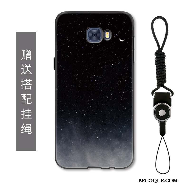 Samsung Galaxy S7 Edge Coque Étui Simple Noir Tout Compris Mode Protection