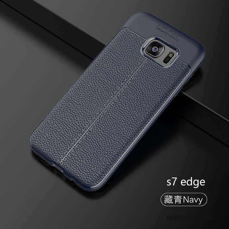 Samsung Galaxy S7 Edge Nouveau Incassable Étui Fluide Doux Coque Protection