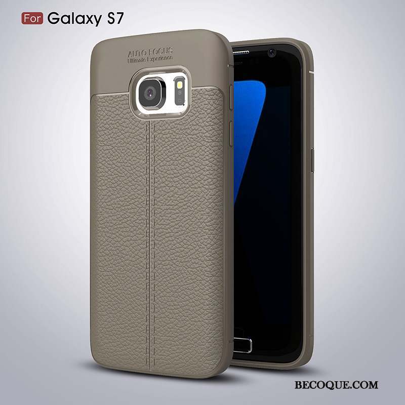 Samsung Galaxy S7 Personnalité Créatif Fluide Doux Coque De Téléphone Silicone Incassable
