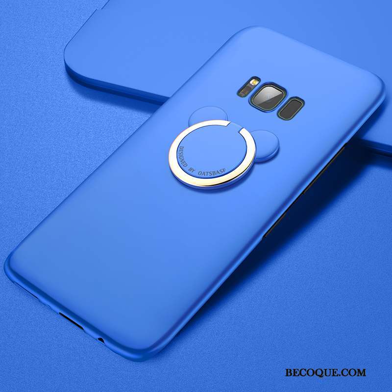 Samsung Galaxy S8+ Bleu Incassable Coque De Téléphone Étui Difficile Protection