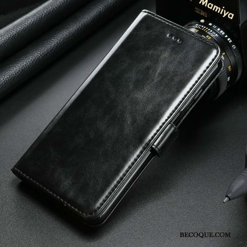 Samsung Galaxy S8+ Coque Protection Téléphone Portable Fluide Doux Tout Compris Noir Carte