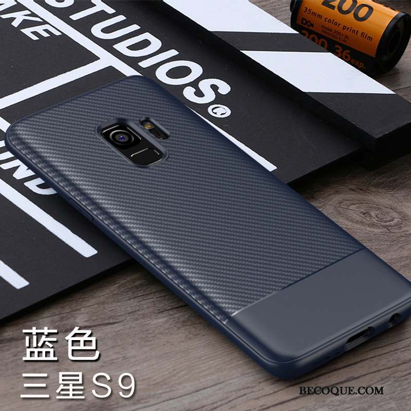 Samsung Galaxy S9 Incassable Silicone Étui Coque De Téléphone Protection Nouveau