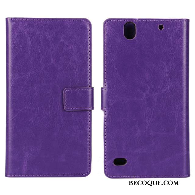 Sony Xperia C4 Violet Protection Coque De Téléphone Étui Téléphone Portable Étui En Cuir