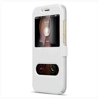 Sony Xperia Xa Coque Incassable Étui En Cuir Téléphone Portable Clamshell Blanc