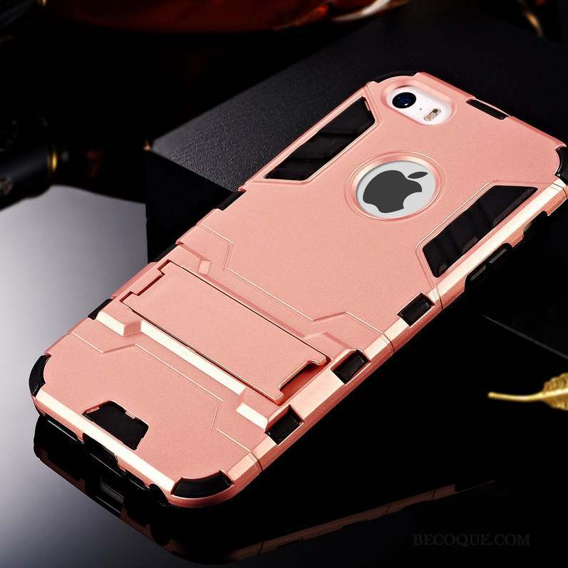 iPhone 5/5s Coque De Téléphone Silicone Tendance Incassable Protection Fluide Doux