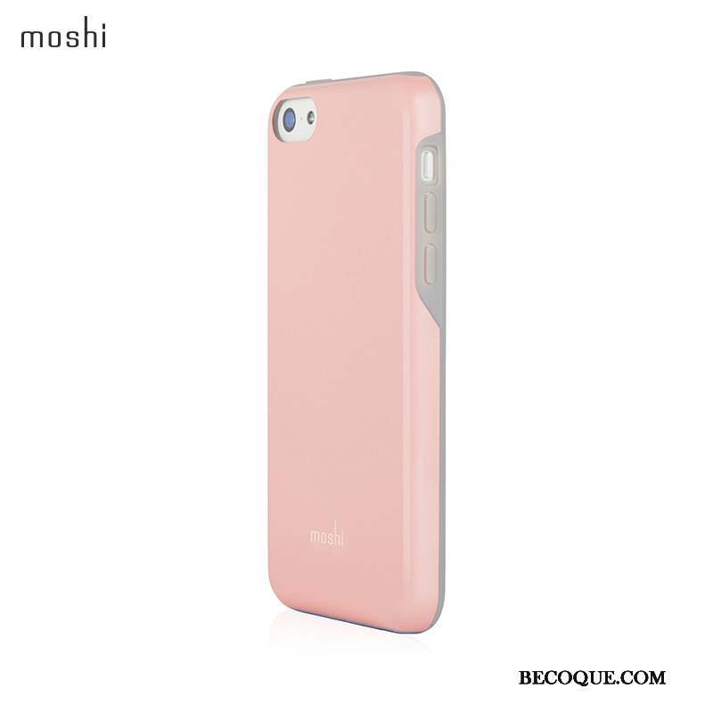 iPhone 5c Coque De Téléphone Très Mince Étui Rose Téléphone Portable Protection