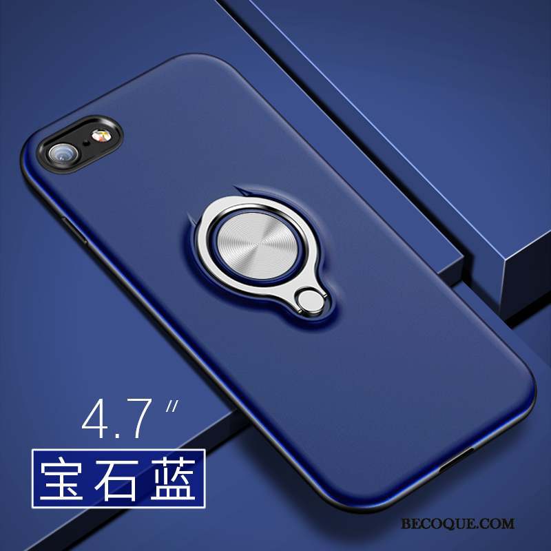 iPhone 6/6s Coque Créatif Tendance Délavé En Daim Personnalité Bleu Nouveau