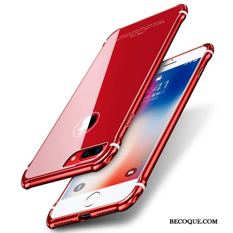 iPhone 6/6s Métal Verre Incassable Tendance Coque De Téléphone Étui