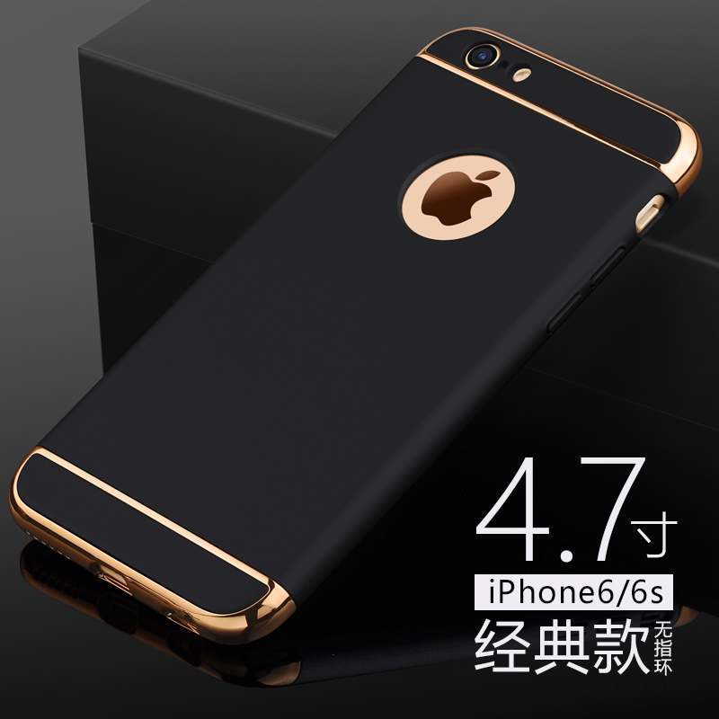 iPhone 6/6s Noir Tendance Coque De Téléphone Protection Étui Difficile