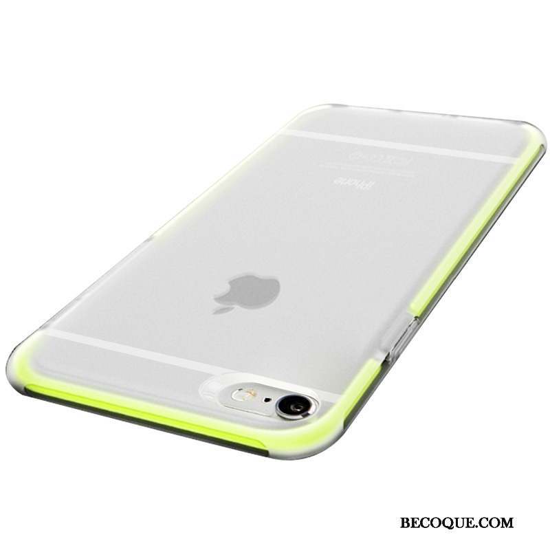 iPhone 6/6s Personnalité Coque De Téléphone Incassable Silicone Fluide Doux Délavé En Daim