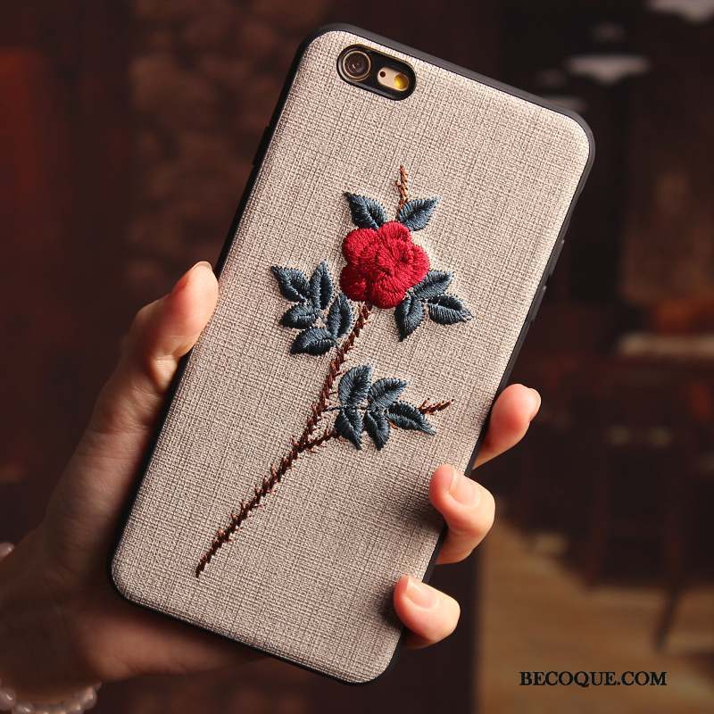 coque iphone 6 broderie