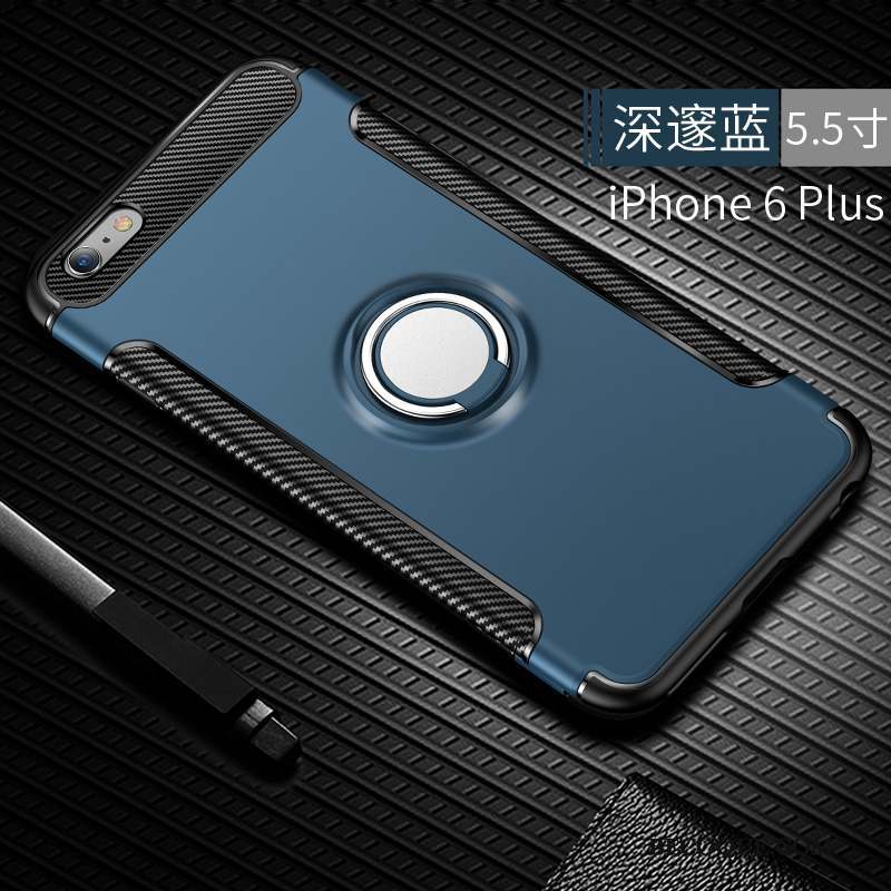 iPhone 6/6s Plus Coque De Téléphone Tout Compris Tendance Étui Bleu Personnalité
